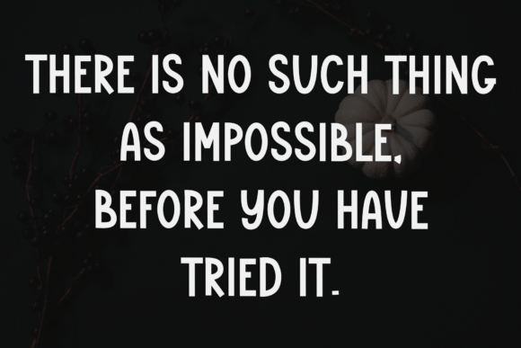 Little Sample Font PNG with transparent background - Preview 2