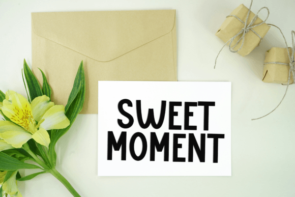 Little Sample Font PNG with transparent background - Preview 3