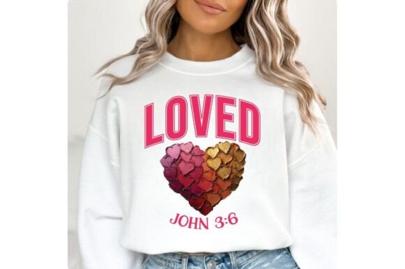 Loved John 3:16 Png Svg