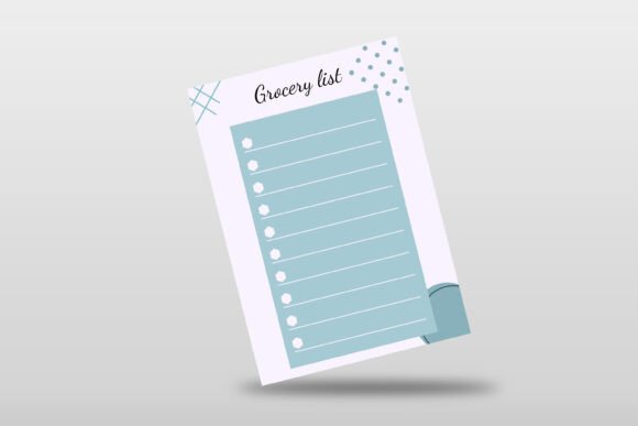 Minimalist Grocery List Template | Canva