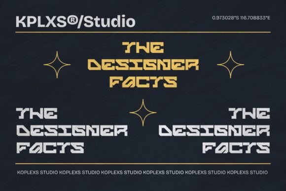 Moxin Font PNG with transparent background - Preview 3