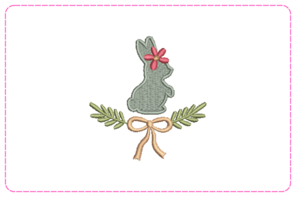 Rabbit Embroidery Designs