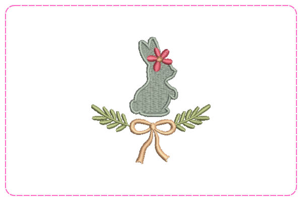 Rabbit Embroidery Designs