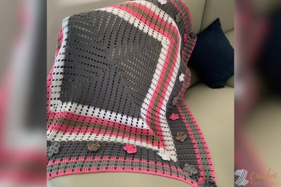 Receiving Baby Blanket Crochet Pattern