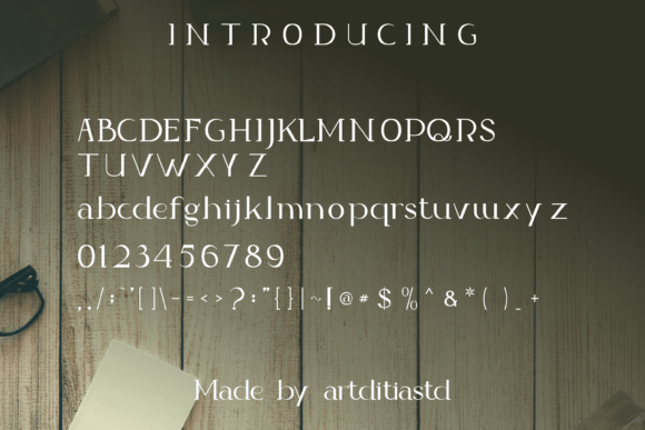 Regayasa Font font preview - 1