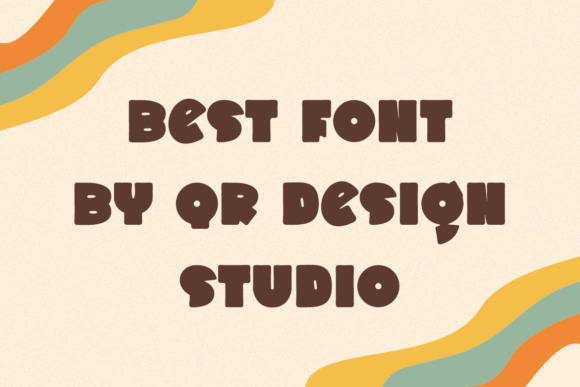 Regoda Font PNG with transparent background - Preview 2