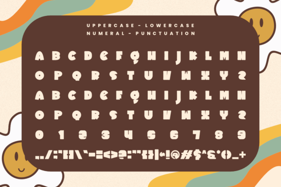 Regoda Font PNG with transparent background - Preview 3