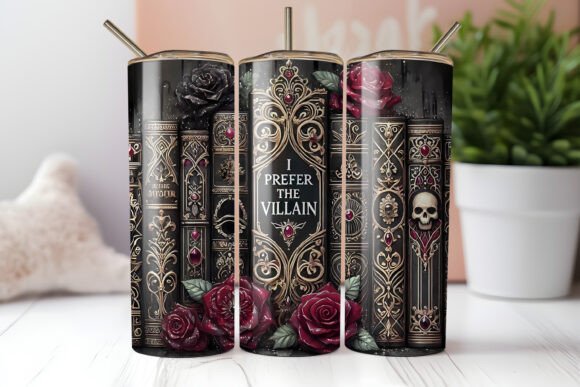Romantasy Prefer the Villain Book Lover