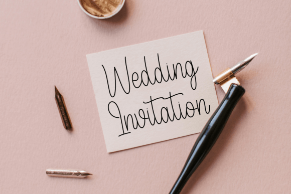 Rustic Notes Font PNG with transparent background - Preview 1
