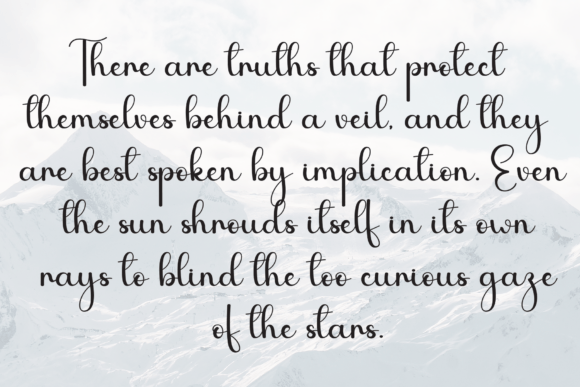 Slush Font PNG with transparent background - Preview 5