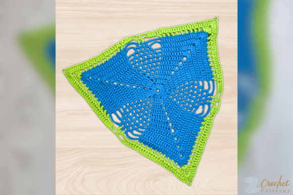 Triangular Doily Crochet Pattern