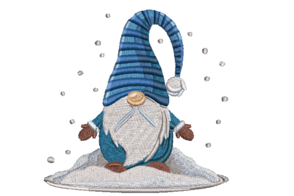 Winter Snow Gnome