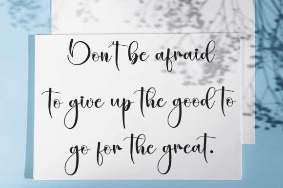 Agatha Font - Preview 3