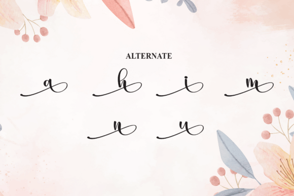 Agatha Font - Preview 6