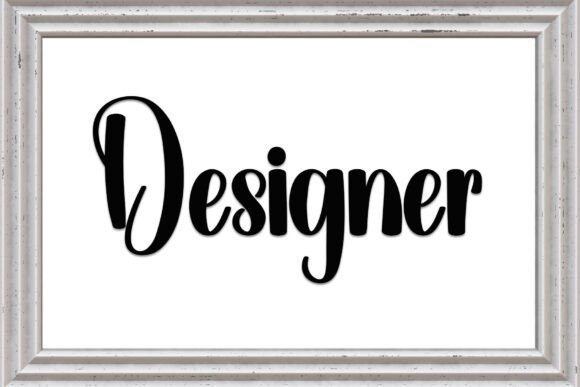 Angel Wings Font - Preview 3