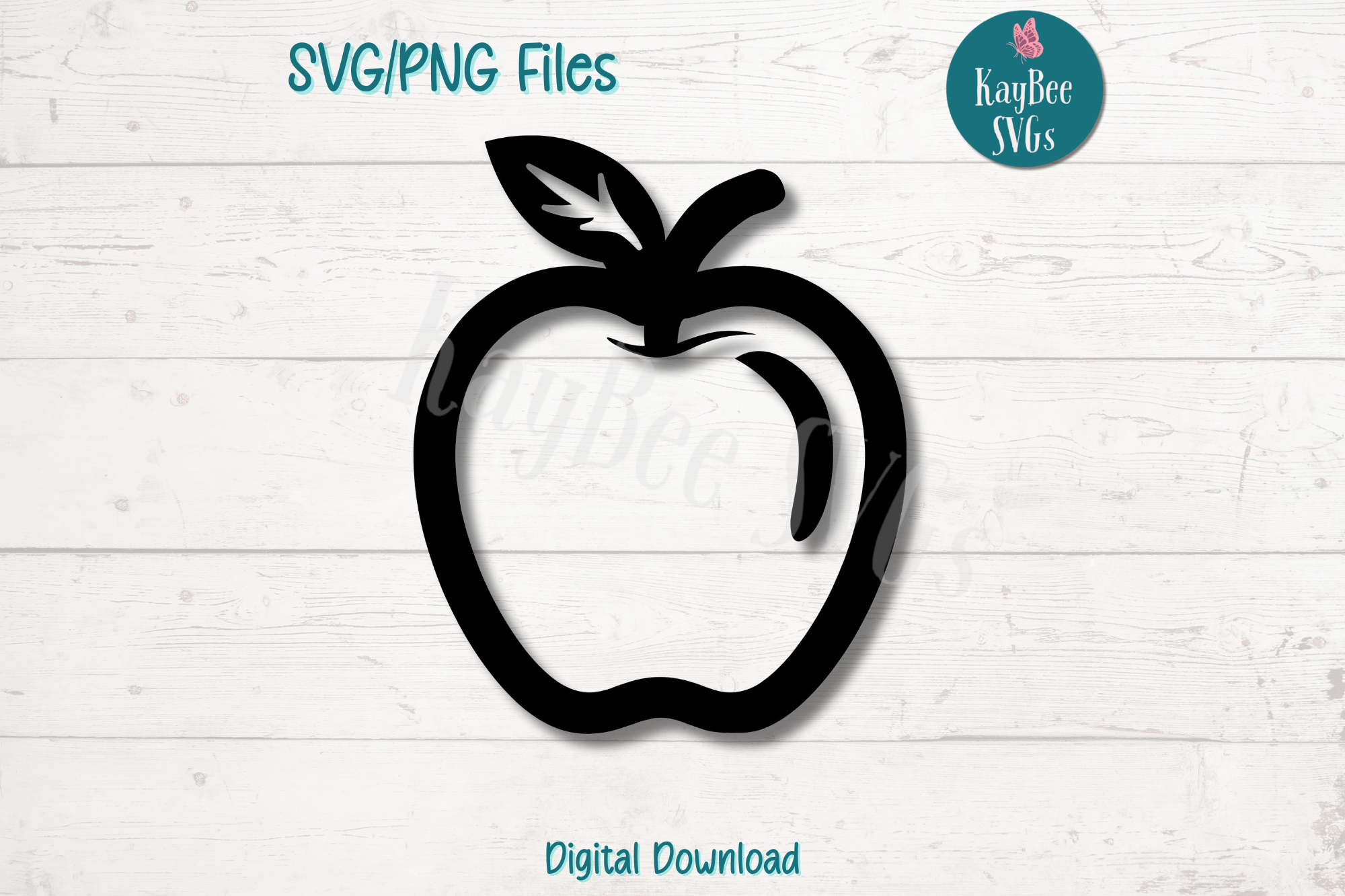 Apple Graphic by KayBeeSVGs · Creative Fabrica