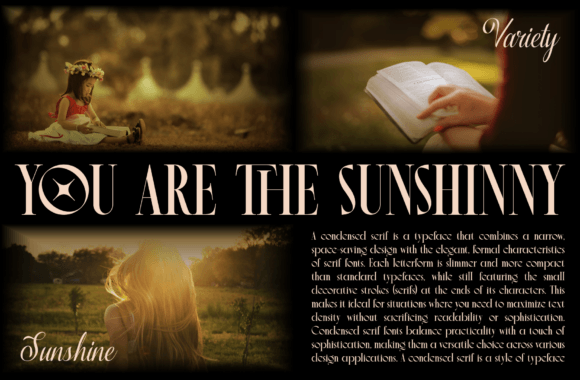 Arose Font - Preview 1