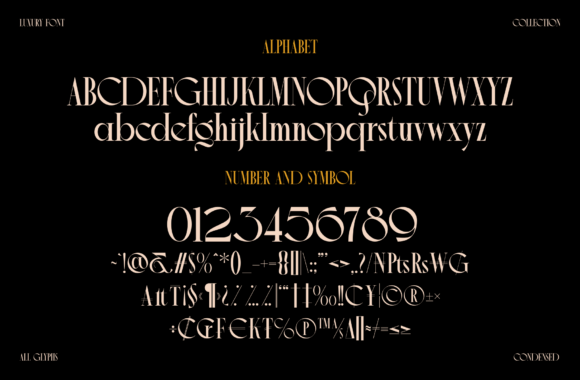 Arose Font - Preview 6