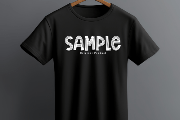 Black Friday Font - Preview 1