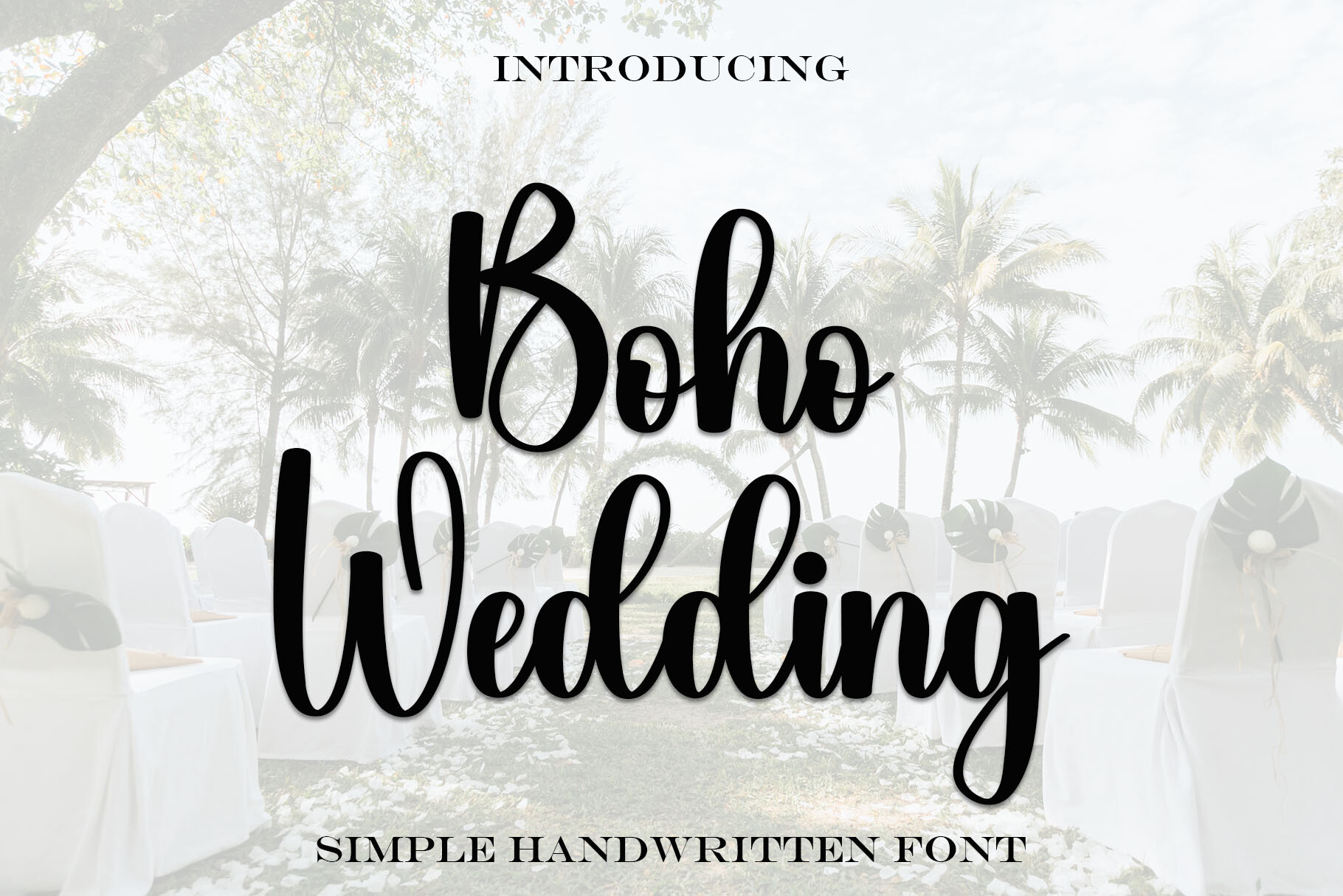 Boho Wedding