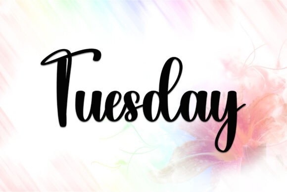 Boho Wedding Font - Preview 1