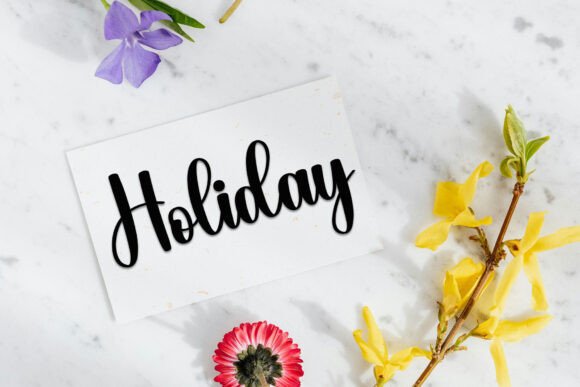 Boho Wedding Font - Preview 2