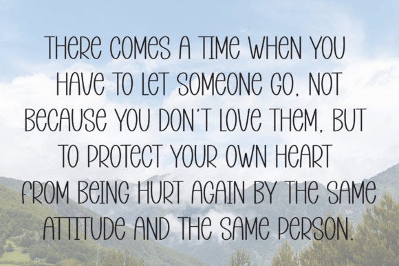 Bookmark Font - Preview 5