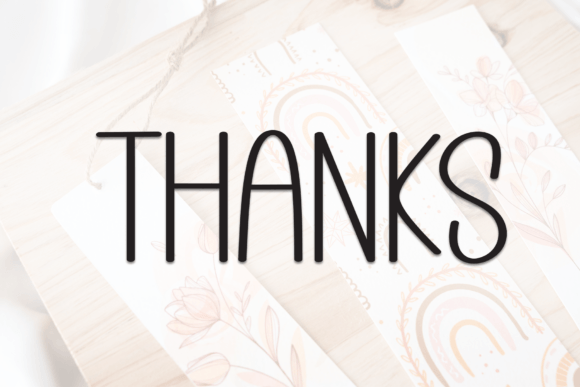 Bookmark Font - Preview 6