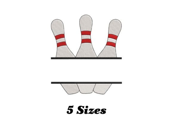 Bowling Name Frame