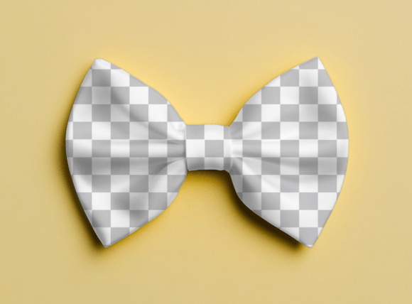 Bowtie Mockup Tie PNG Mockups