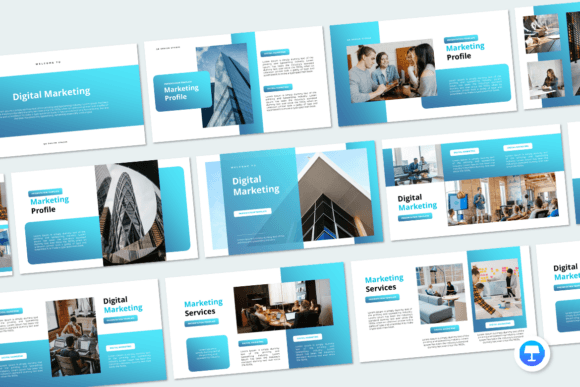 Business Marketing Proposal - Keynote