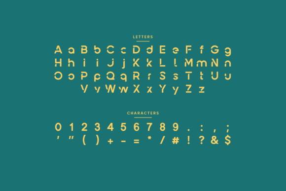 Candco Font - Preview 2