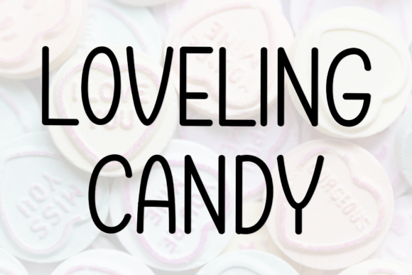 Candy Love Font - Preview 6