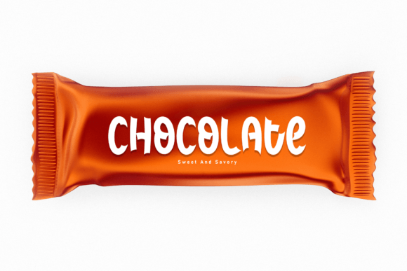 Caramel Santa Font - Preview 3