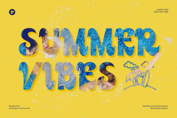 Cavero Font - Preview 3