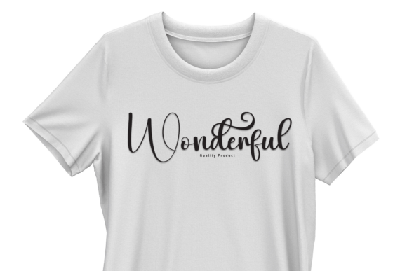Chocolate Black Font - Preview 3