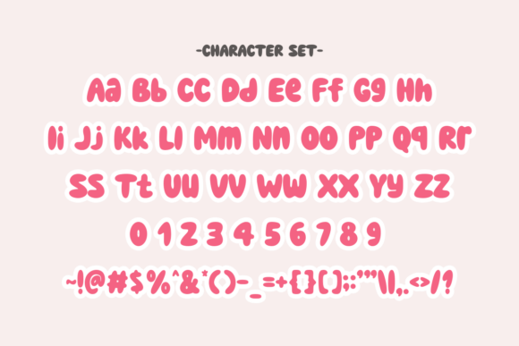 Christmas Miracle Font PNG with transparent background - Preview 1