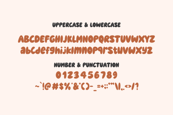 Cozy Blanket Font - Preview 1