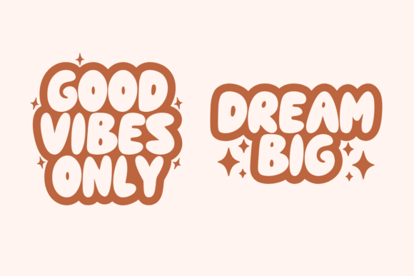 Cozy Blanket Font - Preview 3