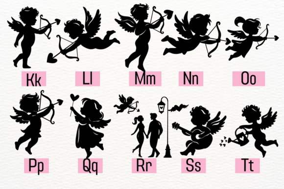 Cupid Font - Preview 1