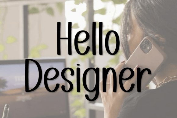 Daddy Signature Font - Preview 2