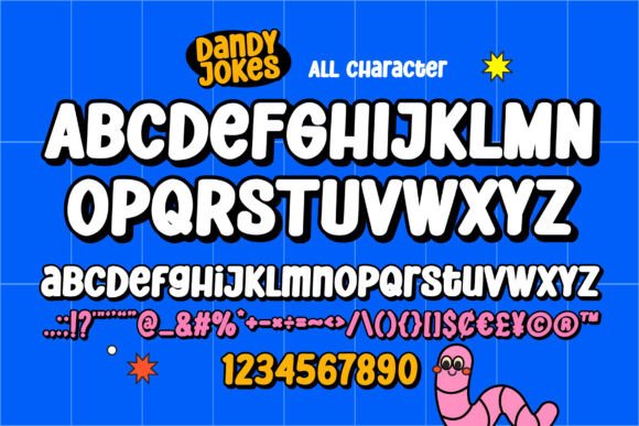 Dandy Jokes Font - Preview 3