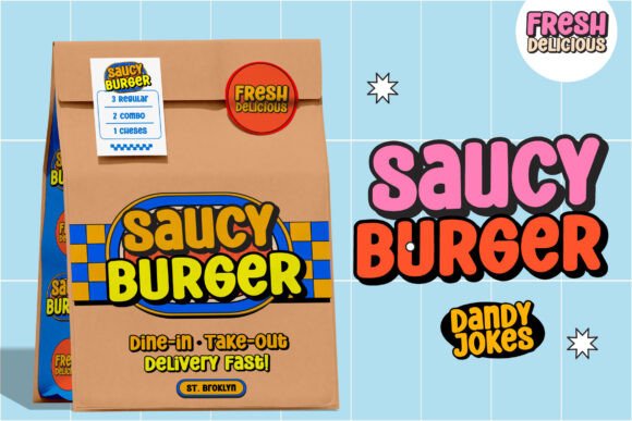 Dandy Jokes Font - Preview 4