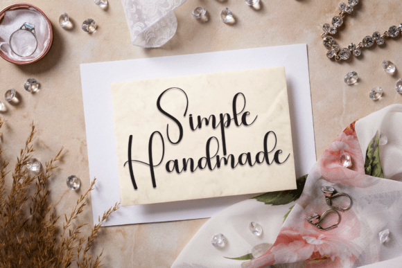 Deary Beauty Font - Preview 4