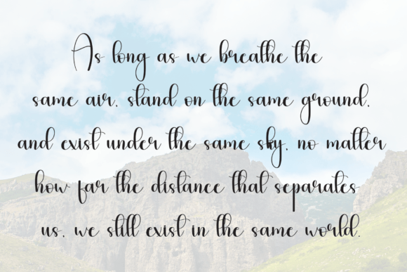 Deary Beauty Font - Preview 5