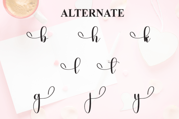 Deary Beauty Font - Preview 6