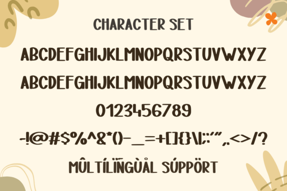 Dessert Stylist Font - Preview 2