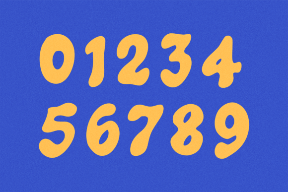 Dizzy Font - Preview 4