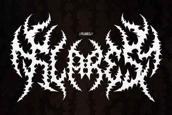Doxen Sunhera Font PNG with transparent background - Preview 1