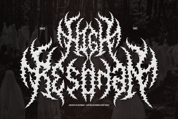 Doxen Sunhera Font PNG with transparent background - Preview 5